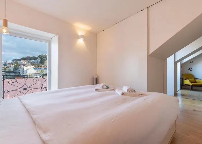 Lejlighed Lovelystay - With Castle View *